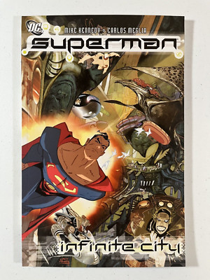SUPERMAN INFINITE CITY TPB  Mike Kennedy Lois Lane 2006 NEW NM