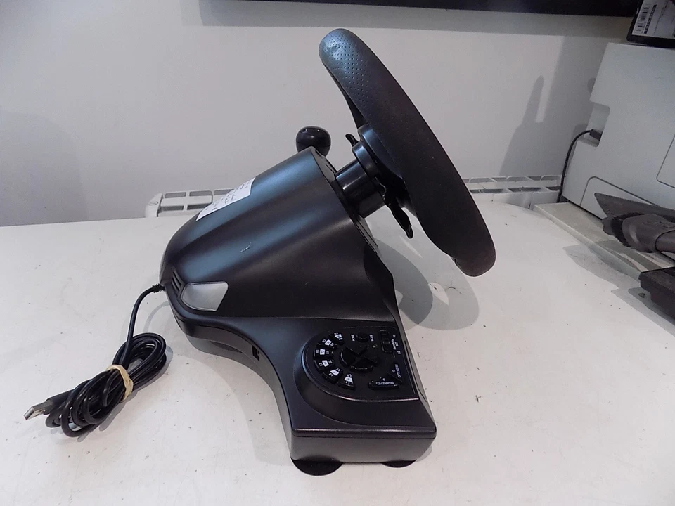 Subsonic Superdrive Drive Pro GS 750 Steering Wheel for Xbox, PS4, PC UNTESTED - Image 3 of 4