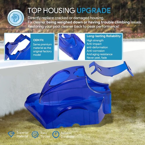 Replacement for Zodiac Polaris Pool Cleaner Vac-Sweep 360,9-100-1240 Top Housing - Picture 5 of 15