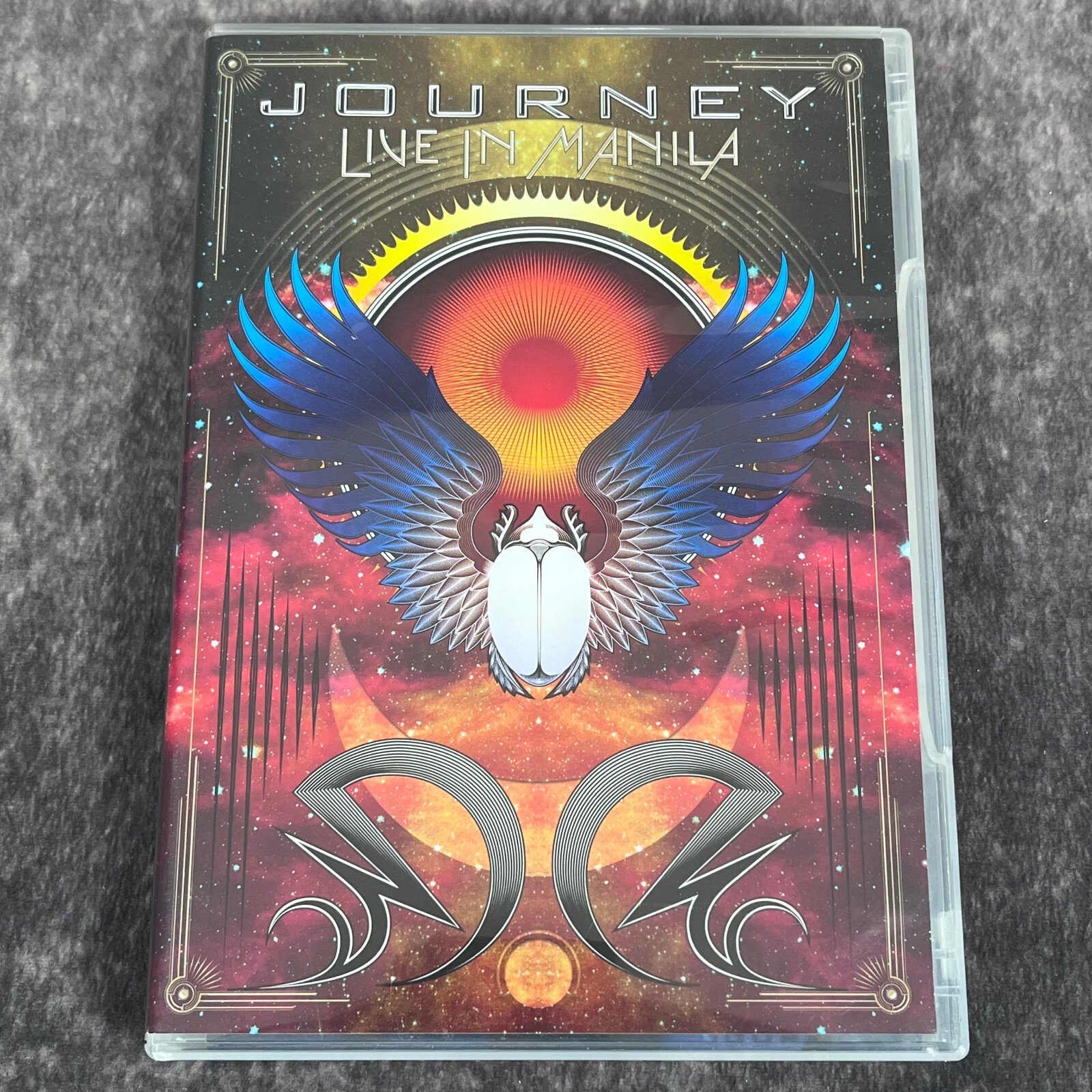 Journey Live In Manila DVD - 2 Disc Set w/Booklet 2009 Music Concert