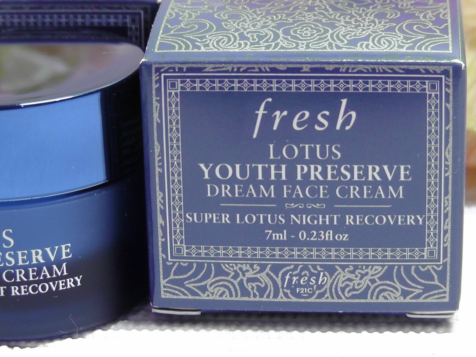 Fresh Lotus Youth Preserve Dream Face Cream Review LOT OF 2: fresh LOTUS YOUTH PRESERVE DREAM FACE CREAM Size 7ml / 0.2oz