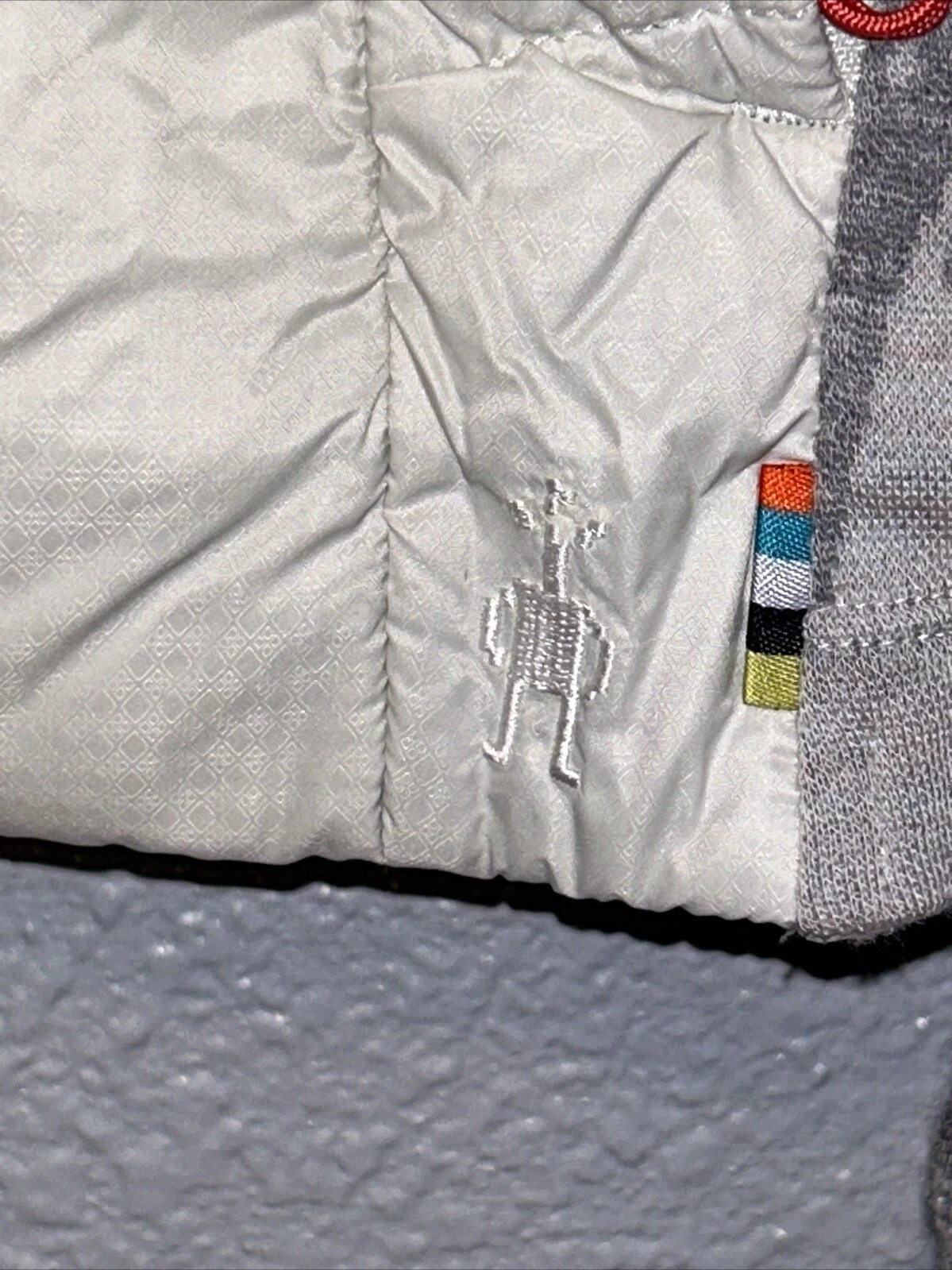smartwool smartloft 60 geometric print jacket
