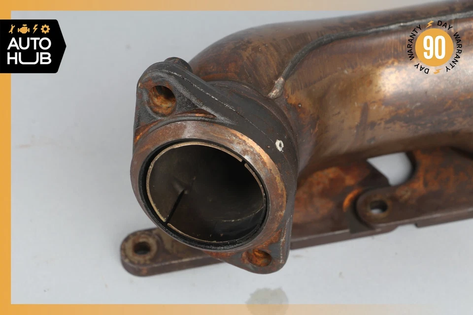 07-12 Mercedes X164 GL550 ML550 M273 colector de escape lado del pasajero derecho OEM Foto 3 de 4