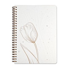 Clairefontaine Tulip Paper Wirebound Dotted Notebook - A5 - NEW