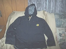 Mens Large Rain Jacket Waterproof Non Insulated Rain Jacket Fishing Parka HPR 