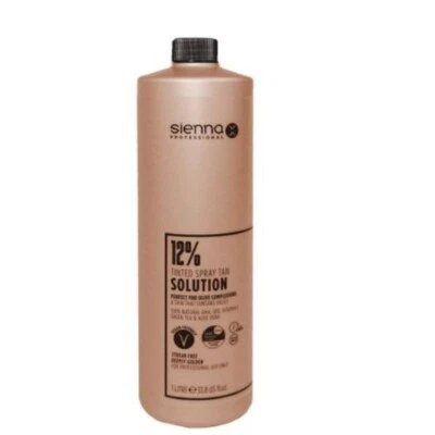 Sienna X 12% Spray Bräunungslösung 1 Liter
