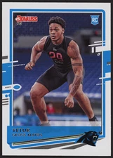 2020 Panini Donruss #263 Yetur Gross-Matos Panthers Rookie RC