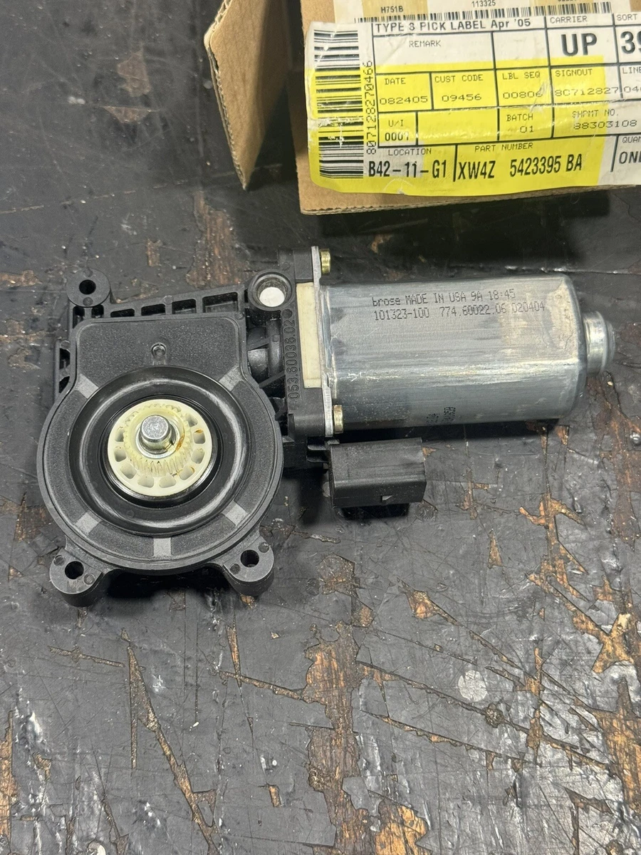 Regulador De Ventana Eléctrica Delantero Izquierdo Para Lincoln LS 2000-2002 - TOM AUTO PARTS 741-876