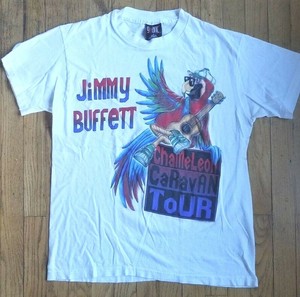 vintage jimmy buffett shirt