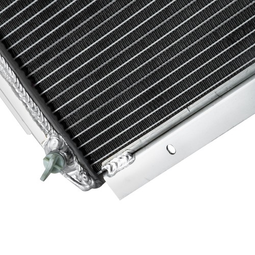 3 Row Aluminum Radiator For 1987-2006 88 Jeep Wrangler TJ YJ Chevy GM V8 Engine - Picture 7 of 7