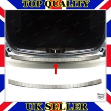 Chrome Rear Bumper Protector GLOSSY S.STEEL For MAZDA CX-5 2011 to 2016