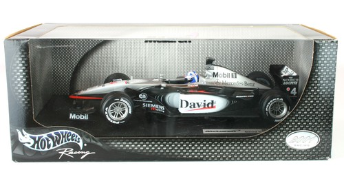 Mclaren MP4-16 2001 David Coulthard Hot Wheels 1/18th Scale Model Car F1 - Picture 1 of 3