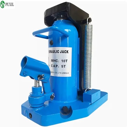 Hydraulischer Klauenheber über oben Entenschnabel vertikale Ölpresse Schienenhebemaschine - Bild 6 von 20