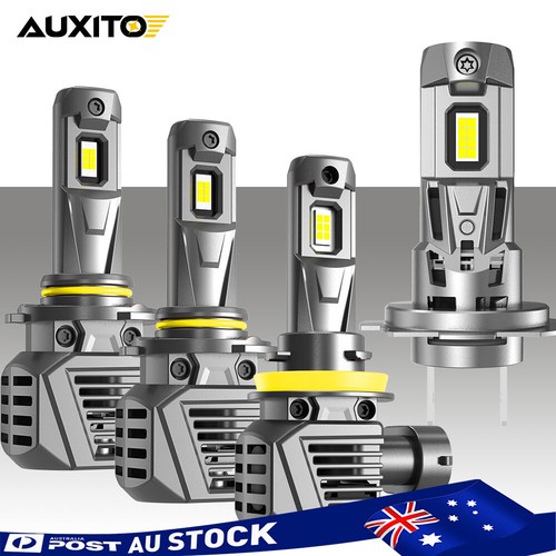 2x H7 H11 9005 9006 12V 100W White Yellow LED Car Fog Lights Lamp Globes Bulbs