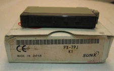 Sunx Photoelectric Sensor FX-7PJ new