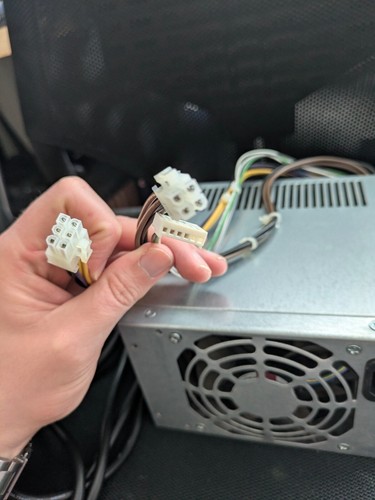 HP Compaq 8200 CMT Elite power supply - Afbeelding 2 van 4