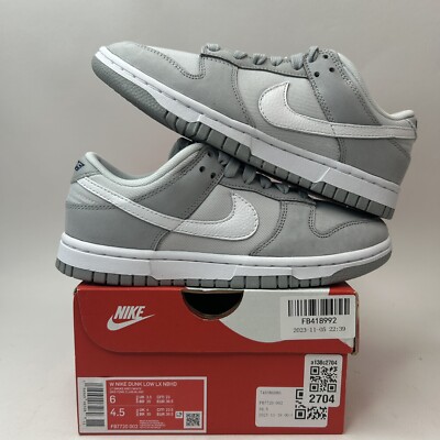 Nike Dunk Low LX WMNS  Light Smoke Grey  2023 FB7720-002 Women s 6 New