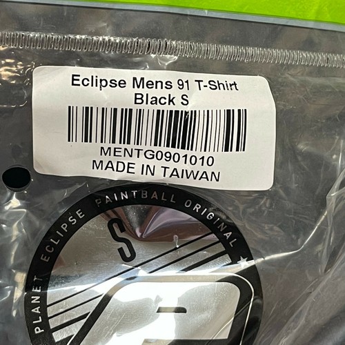 NEW Planet Eclipse 91 Men's T-Shirt - Black - Small - Picture 7 of 7