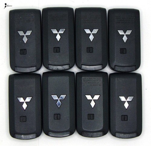 Mixed Lot x8 OEM Mitsubishi Mirage Smart Key Remotes TESTED - Picture 2 of 2