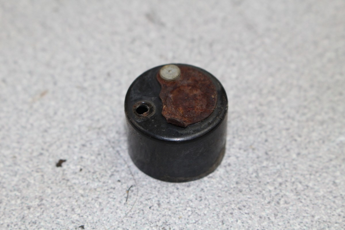 1972 Honda CB500K Four STEERING LOCK COVER L7-2734 | eBay
