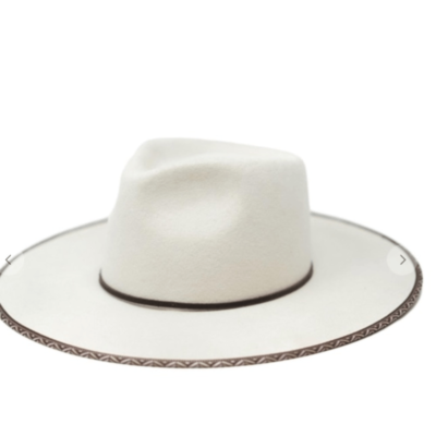 NEW! SALE LAST ONE  Olive and pique teak rancher hat NEW !olive and Pique teak rancher | eBay main image 3