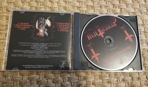 Hell Torment Opening The Gates Black Thrash Metal Cd Crush Until Madness - Foto 3 di 3