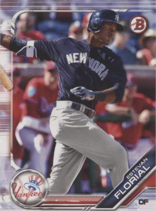 2019 Bowman - Estevan Florial #BP-74 - 1 of 1
