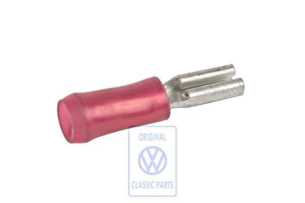Genuine Volkswagen Flat Connector Sleeve NOS Ghia 141 142 143 144  