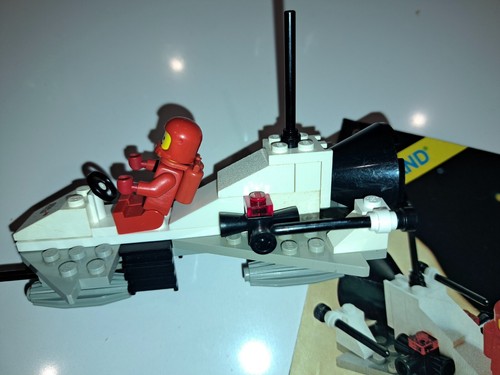 LEGO 6842 Space Shuttle Craft Vintage Complete with instructions No Box - Picture 3 of 8