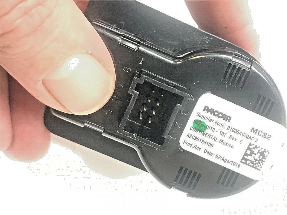 ~NUEVO PACCAR OEM 2016 KENWORTH T680 CONTROLADORES PANTALLA MENÚ TABLERO CONTROL INTERRUPTOR PERILLA Foto 4 de 4