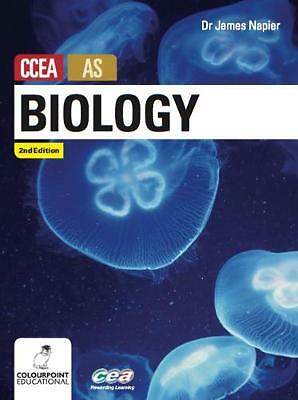 Biology for CCEA AS Level by James Napier (Paperback, 2016)