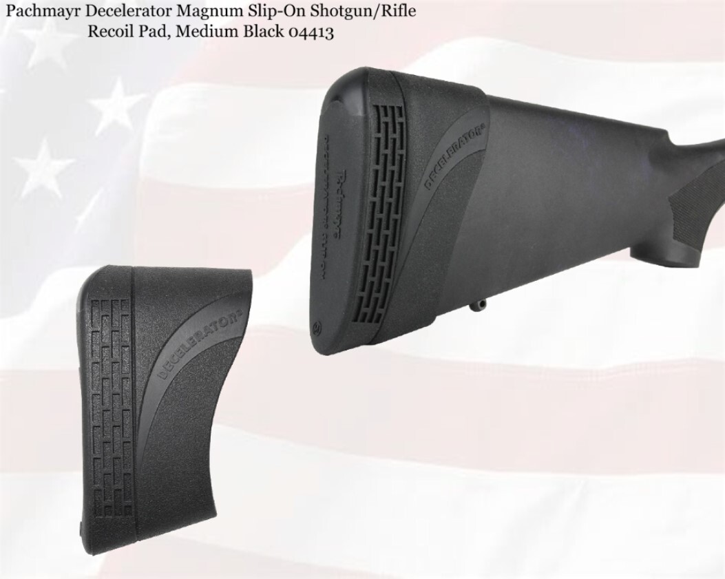 Pachmayr Decelerator Magnum SlipOn Recoil Pads for Various Shotguns
