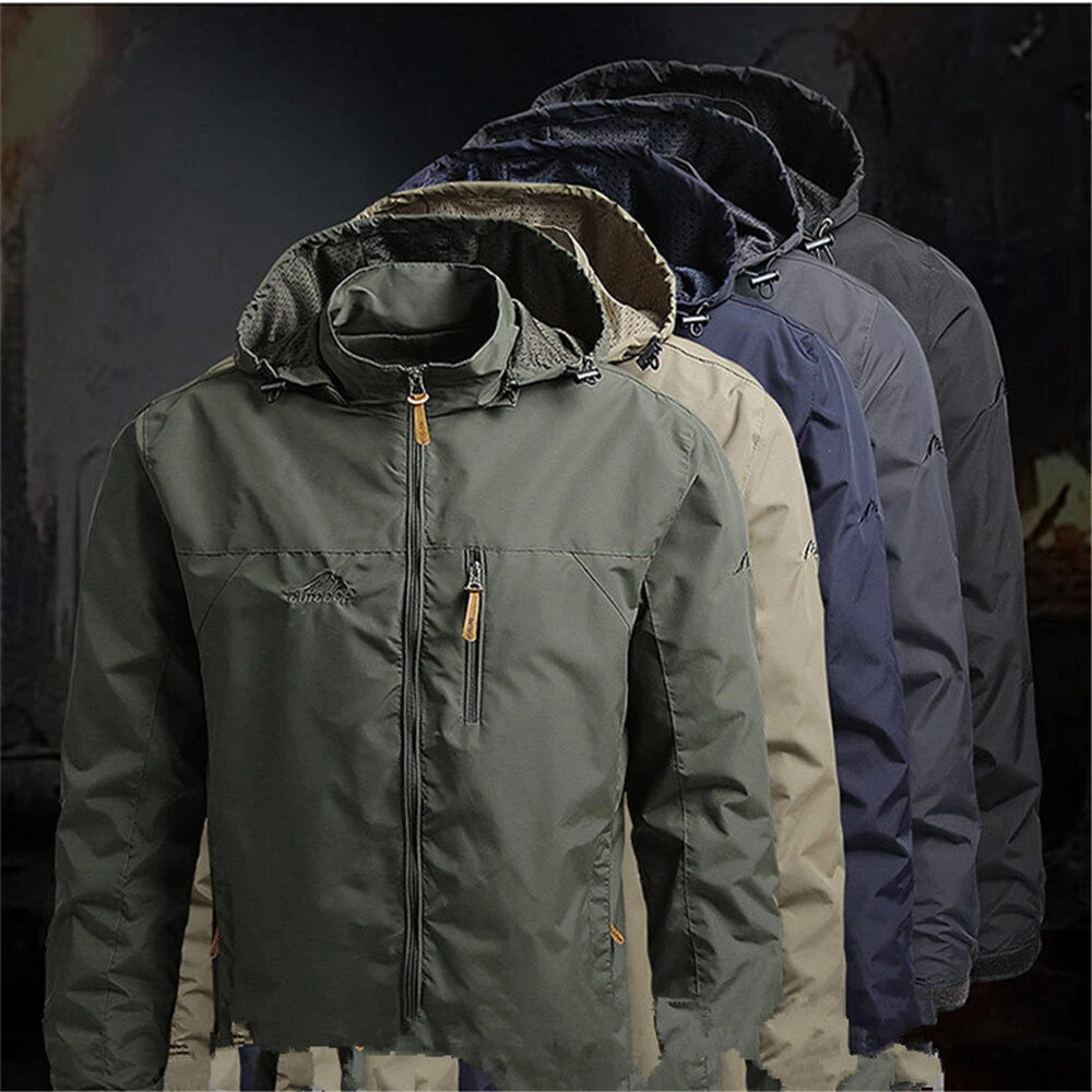 Men Jacket Windproof Outdoor Sports Camping Hiking Fishing Jackets Hike Outdoor
Opens in a new windo