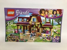 LEGO Friends 41126 Heartlake Riding Club - NEW - SEALED - RETIRED - SHELF WEAR
