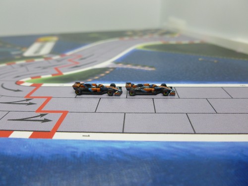 Formula Dé / Formula D / Board Game - F1 TEAMS 2023 - Hand painting + Decals - Imagen 6 de 8