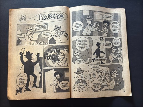 Cómic cubano 1966 "Muñequitos" Kashibashi Juan Padrón Cuba Historietas #12 - Imagen 12 de 22