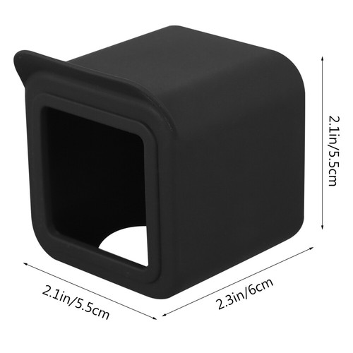 Black Camera Case Cover Security Camera Case Outdoor Security Camera Sleeve - Afbeelding 12 van 12