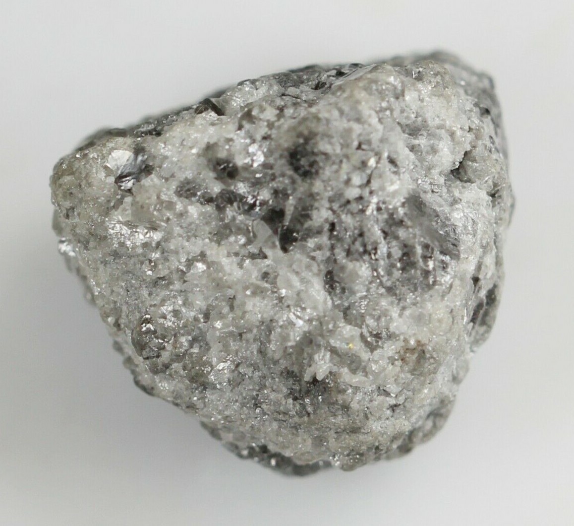 Uncut Diamond In Rock Could This Be Natural Diamond? Rocks
