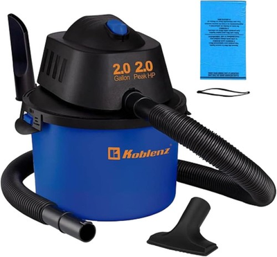 #ad Koblenz WD 2L Wet Dry Vacuum Cleaner 2 Gallon Portable Shop Vac 2.0 PHP $39.99