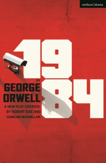 1984 by George Orwell (Paperback Book)