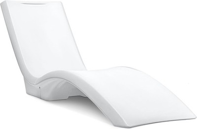 Step2 Vero Pool Lounger Fade Resistant Weighted White