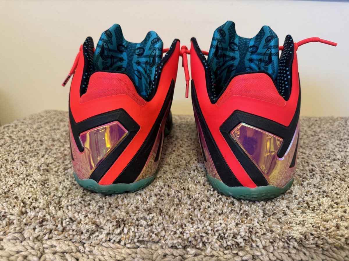 Nike Lebron XI Elite シューズ 11 未使用品 Nike LeBron 11 XI Elite Hero Pack, Laser Crimson, 642846-600