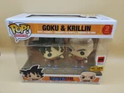 Funko Pop! Dragon Ball Goku & Krillin 2 Pack Hot Topic & Anime Expo AX Exclusive