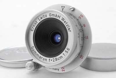  Top MINT  Leica Leitz Summaron 2,8Cm F/5,6 L39 MF Objektiv Aus JAPAN