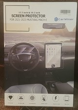 Carwiner Screen Protector 15.5" For 2021-2023 Mustang Mach-E Touchscreen- READ