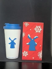 2025 Dutch Bros Coffee 18oz Rock The Holidays Christmas Tumbler Stainless Steel