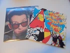 ELVIS COSTELLO  VINYL LPs LOT - ARMED FORCES & TRUST