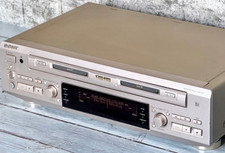 Sony MDS-W1 MD Mini Disc Deck Double Player Recorder AC100V 50Hz/60Hz 18W Japan