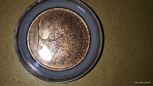 1999-D CONNECTICUT STATE QUARTER GOLD TONED *NO RESERVE, Starting at .99¢* - Picture 7 of 15