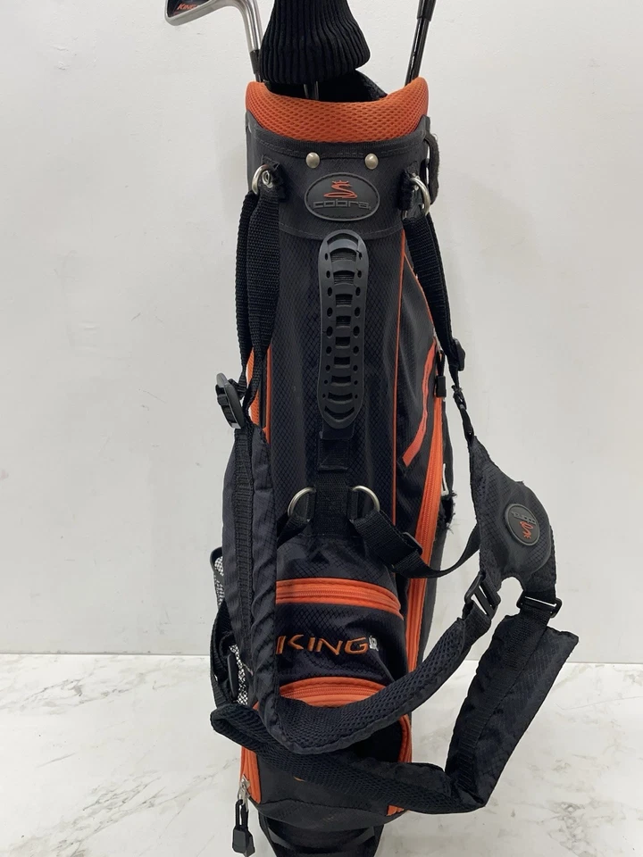 King Cobra Jr 7 Piece Golf Set W/ Bag •Putter•7&9 Irons•Hybrid Wood•Driver - Image 2 of 4